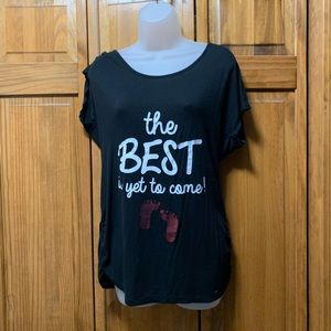 This is the softest shirt ever!!! Pregnancy tee